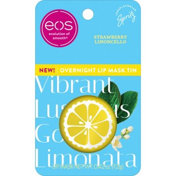 eos Overnight Lip Mask - Strawberry Limoncello