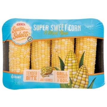 H-E-B Season's Select Super Sweet Corn