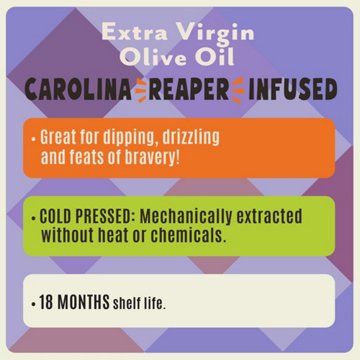 H-E-B Carolina Reaper Infused Extra Virgin Olive Oil