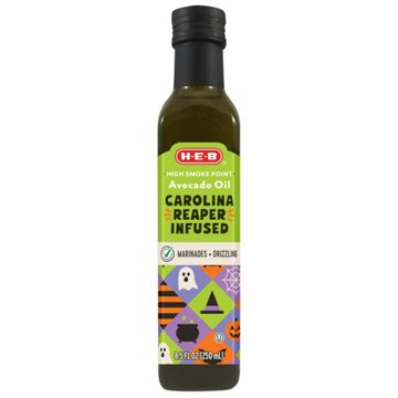 H-E-B Carolina Reaper Infused Avocado Oil