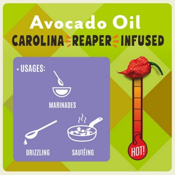 H-E-B Carolina Reaper Infused Avocado Oil