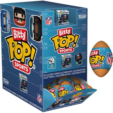 Funko Bitty Pop! Sports NFL Vinyl Collectible Blind Capsule
