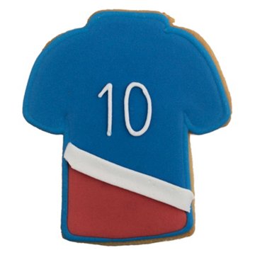 DecoCookies World Soccer Teams Hand-Decorated Cookies, 6 ct