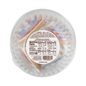 DecoCookies Patriotic 250th Hand-Decorated Cookies, 6 ct