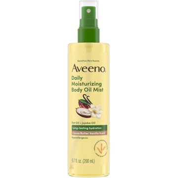 Aveeno Daily Moisturizing Body Oil Mist - Cocoa Butter & Vanilla