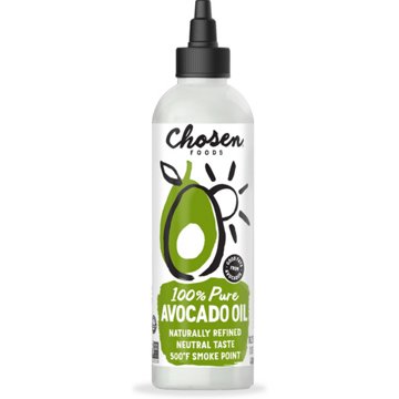 Chosen Foods Refined Avocado Oil Squeeze Bottle, 16.2 oz