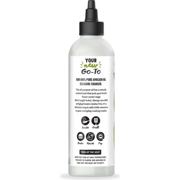 Chosen Foods Refined Avocado Oil Squeeze Bottle, 16.2 oz