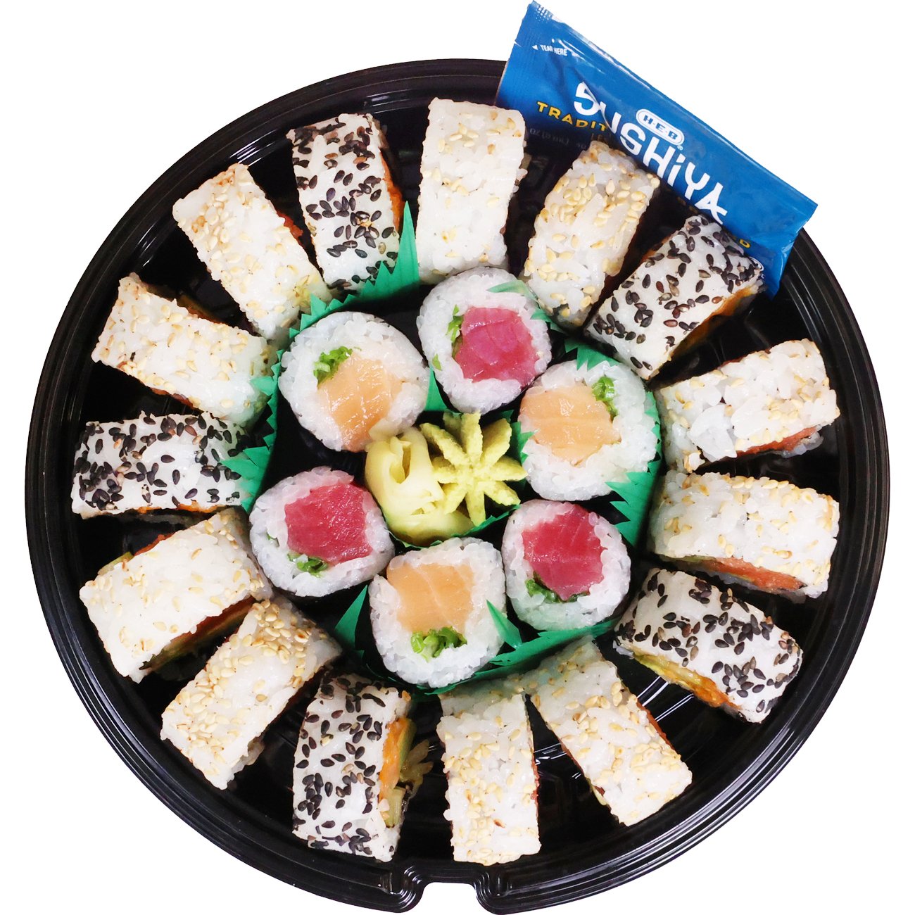H-E-B Sushiya Striker Sushi Combo Pack - Shop Sushi at H-E-B