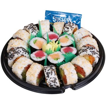 H-E-B Sushiya Striker Sushi Combo Pack, 21 pc