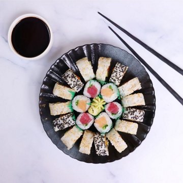 H-E-B Sushiya Striker Sushi Combo Pack, 21 pc