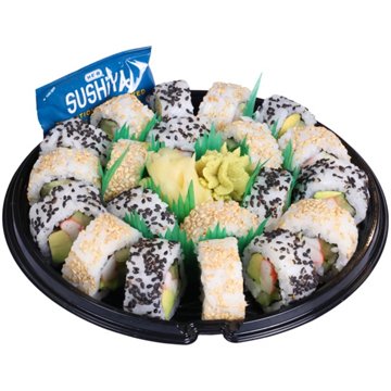 H-E-B Sushiya Kick Off Sushi Combo Pack, 20 pc
