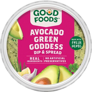 Good Foods Avocado Green Goddess Dip & Spread