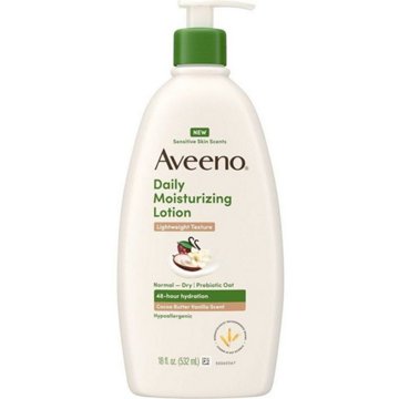 Aveeno Daily Moisturizing Lotion - Cocoa Butter & Vanilla