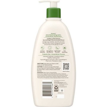 Aveeno Daily Moisturizing Lotion - Cocoa Butter & Vanilla