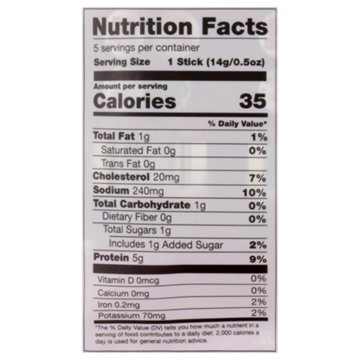 New Primal Snack Mates 5g Protein Honey BBQ Chicken Mini Sticks