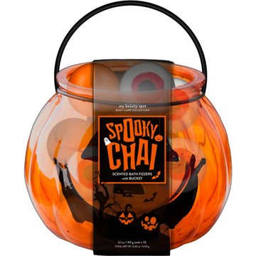 My Beauty Spot Spooky Chai Mini Bath Bomb Fizzers, 10 ct