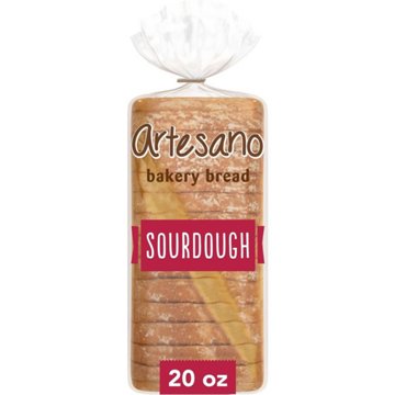 Artesano Sourdough Bakery Bread, 20 oz