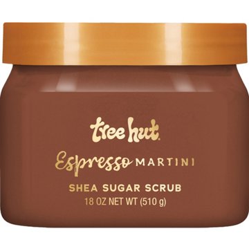 Tree Hut Shea Sugar Scrub - Espresso Martini, 18 oz