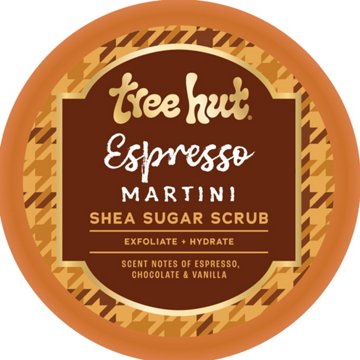 Tree Hut Shea Sugar Scrub - Espresso Martini, 18 oz