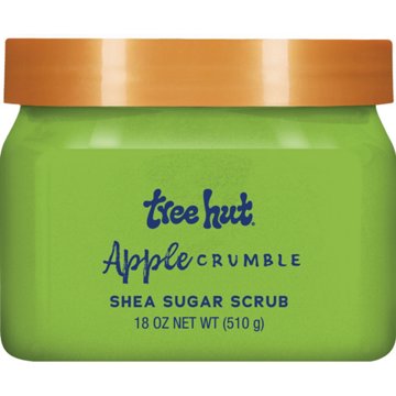 Tree Hut Shea Sugar Scrub - Apple Crumble, 18 oz