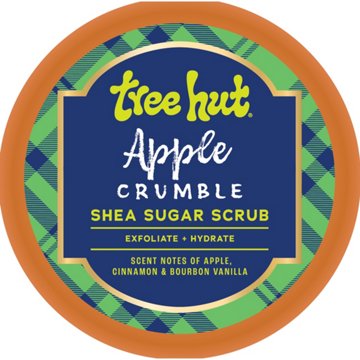 Tree Hut Shea Sugar Scrub - Apple Crumble, 18 oz