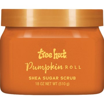 Tree Hut Shea Sugar Scrub - Pumpkin Roll, 18 oz
