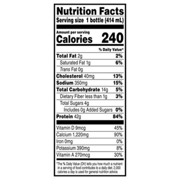 Muscle Milk Pro Vanilla Creme Protein Shake