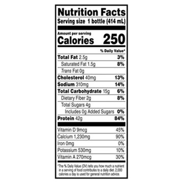 Muscle Milk Pro Chocolate Protein Shake