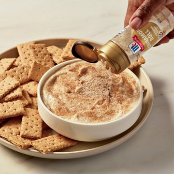 McCormick Cinnamon Roll Finishing Sugar