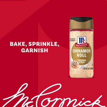 McCormick Cinnamon Roll Finishing Sugar