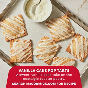 McCormick Vanilla Cake Finishing Sugar
