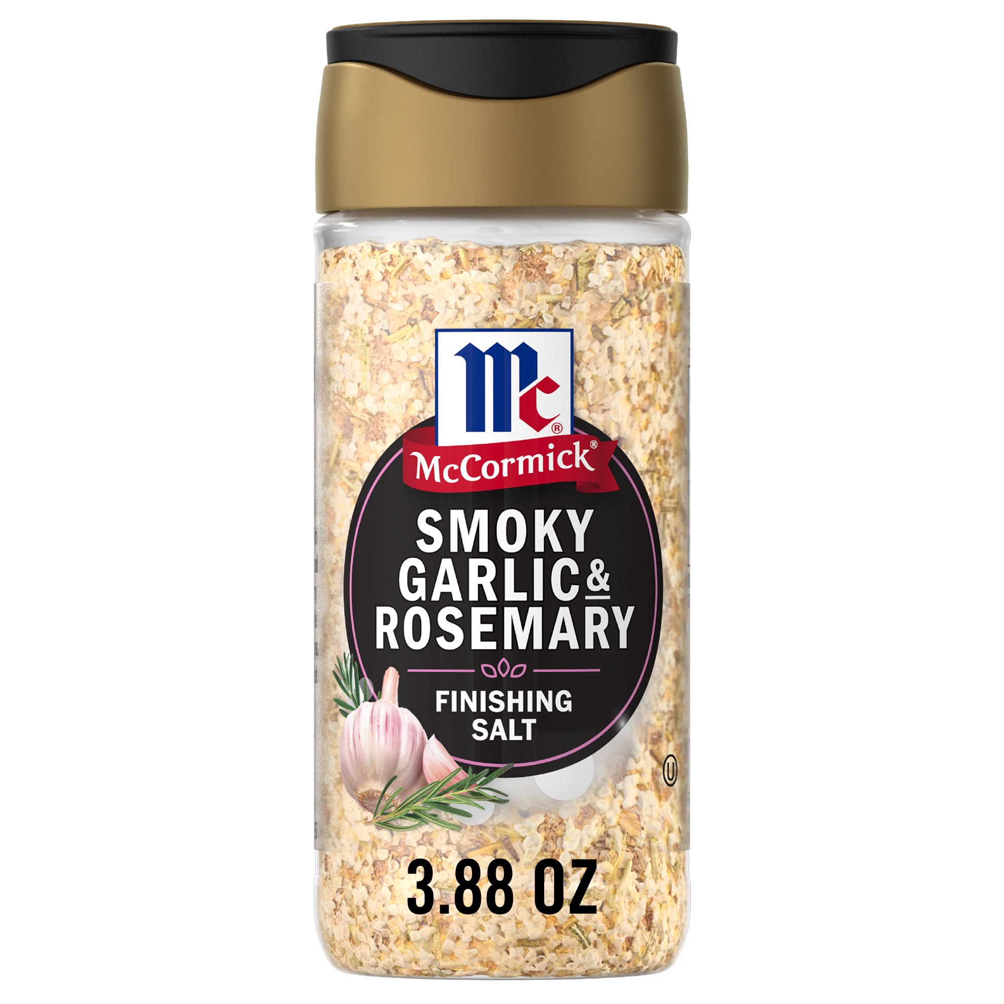 McCormick Smoky Garlic & Rosemary Finishing Salt - Shop Herbs & spices ...