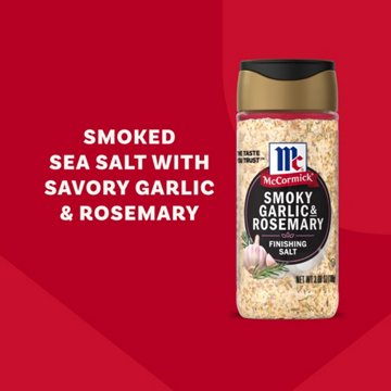 McCormick Smoky Garlic & Rosemary Finishing Salt