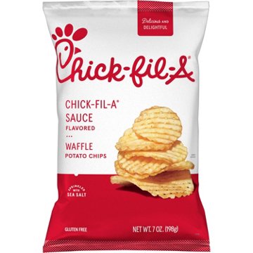 Chick-fil-A Sauce Waffle Potato Chips, 7 oz