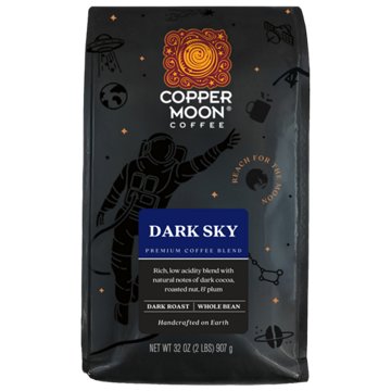 Copper Moon Dark Sky Dark Roast Whole Bean Coffee