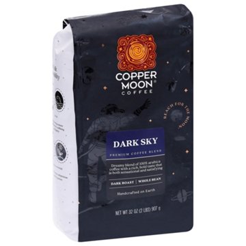 Copper Moon Dark Sky Dark Roast Whole Bean Coffee