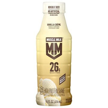 Muscle Milk Vanilla Creme High Protein Shake