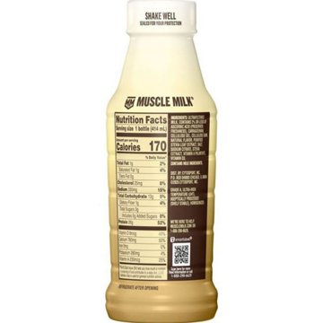 Muscle Milk Vanilla Creme High Protein Shake