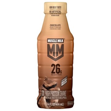 Muscle Milk Chocolate High Protein Shake