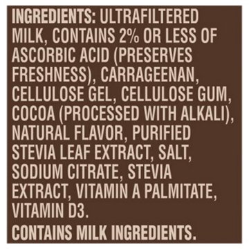 Muscle Milk Chocolate High Protein Shake