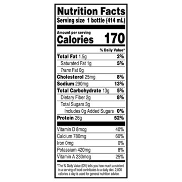 Muscle Milk Chocolate High Protein Shake