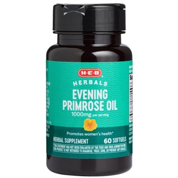 H-E-B Evening Primrose Oil Soft Gels