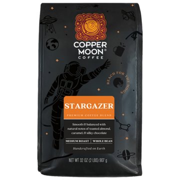 Copper Moon Stargazer Medium Roast Whole Bean Coffee