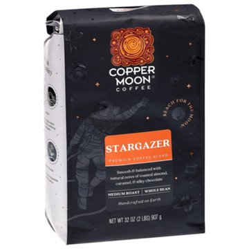 Copper Moon Stargazer Medium Roast Whole Bean Coffee