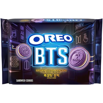 OREO Limited Edition BTS Brown Sugar Pancake Sandwich Cookies