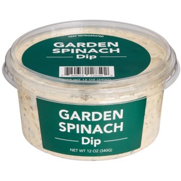 Fresh Garden Spinach Dip