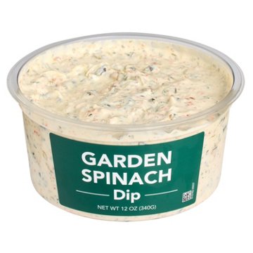 Fresh Garden Spinach Dip