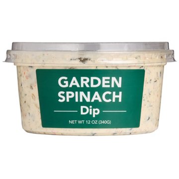 Fresh Garden Spinach Dip