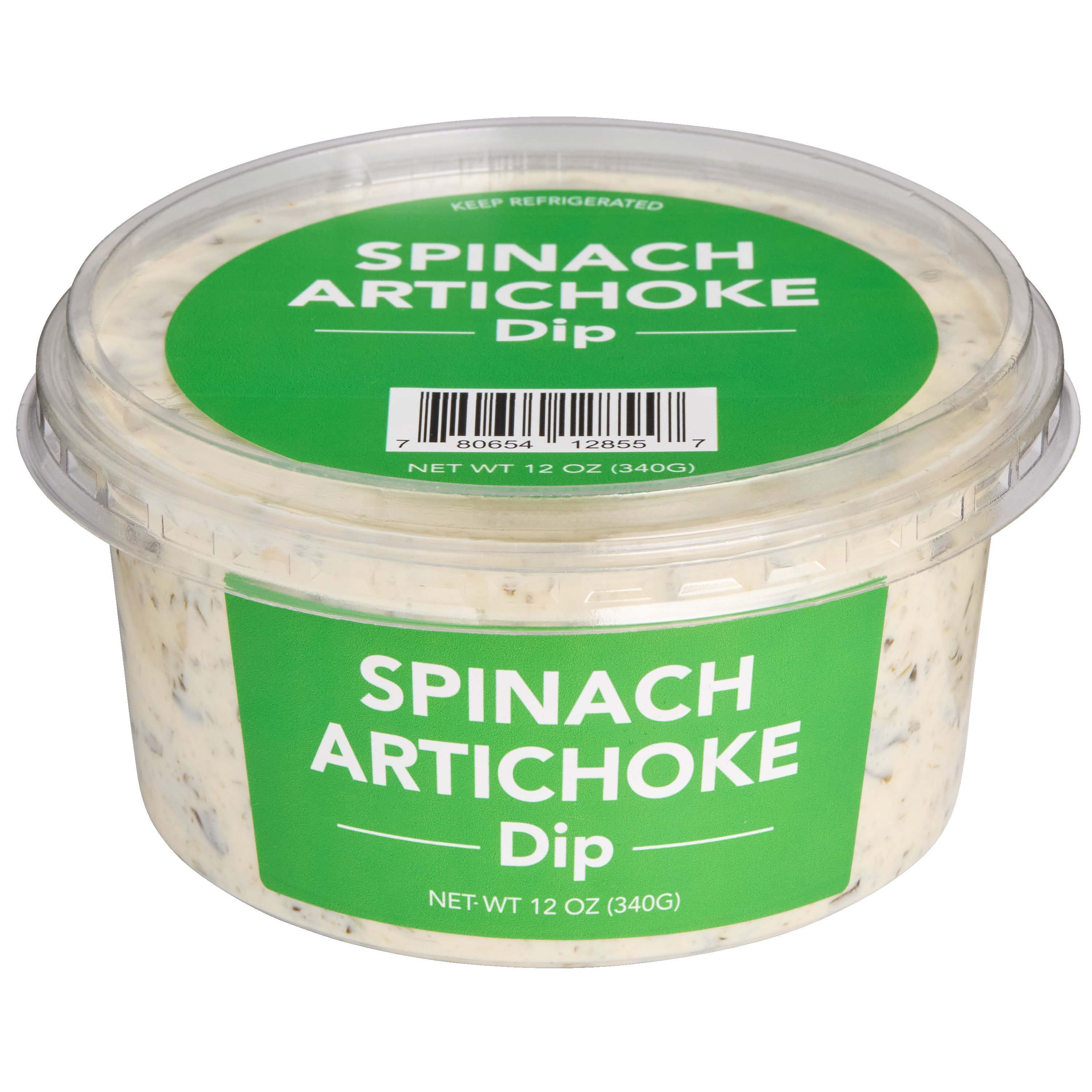 Fresh Spinach Artichoke Dip - Shop Dip at H-E-B