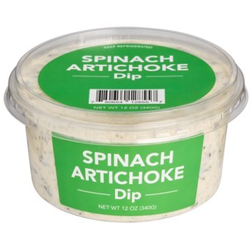 Fresh Spinach Artichoke Dip